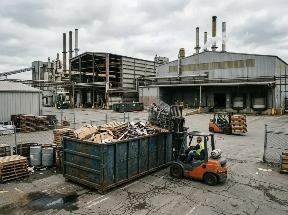 industrial-factory-scrap-conta-003 — frequently asked questions, Cheap Roll-off Dumpster Rentals in Hampshire, IL
